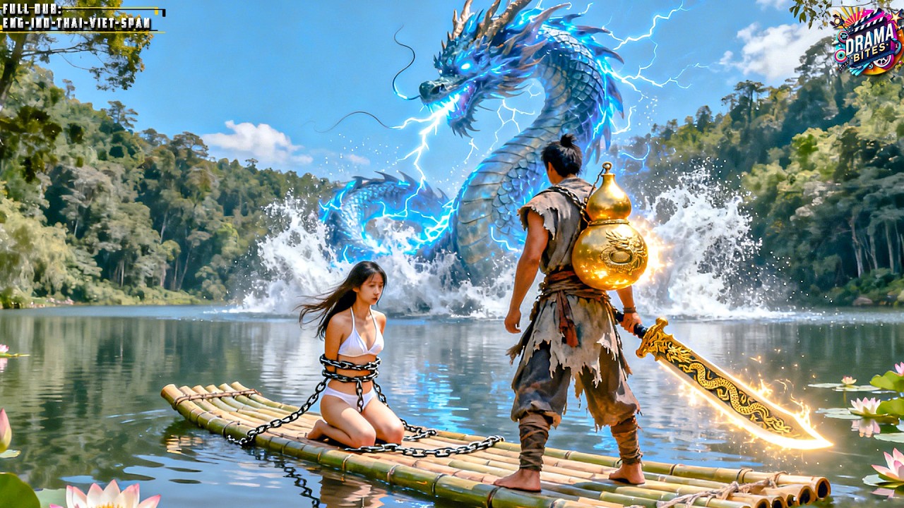 War God Descends Mountain for Revenge, Sees Thugs Bullying His Wife — He Destroys Them All!