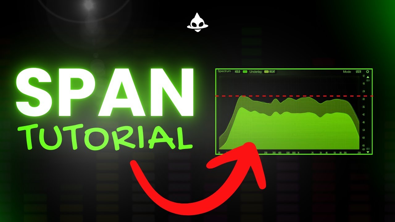 MEJORA Tus Mezclas con Voxengo SPAN: Tutorial Completo para principiantes