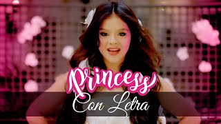 Karina y Marina - PRINCESS -(Videlyric Oficial) Lyric Video - (letra)