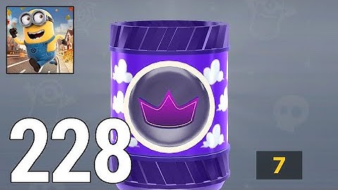 Despicable Me: Minion Rush Gameplay Walkthrough Part 228 - Claim Prize Pods Rewards (iOS, Android)