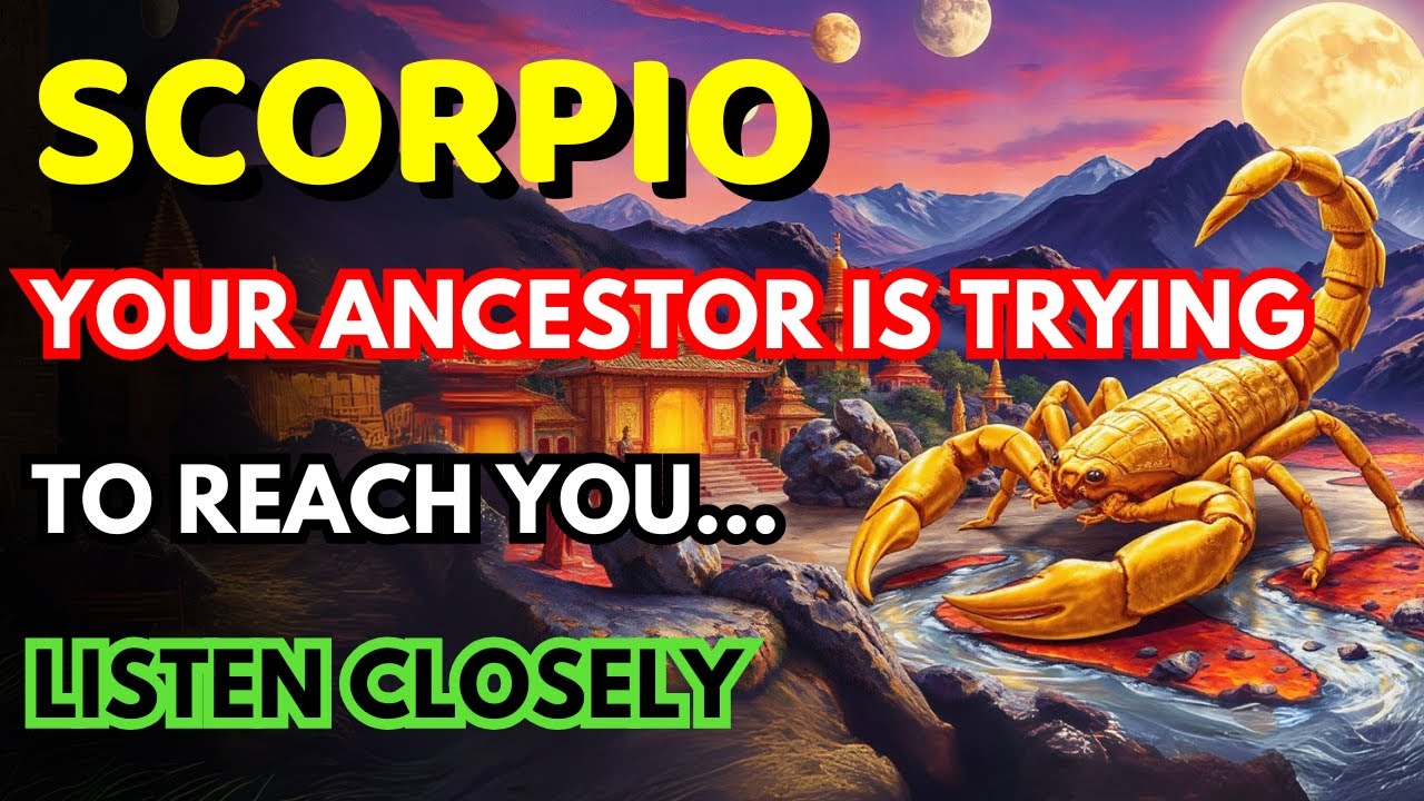 Scorpio ♏ ✝️ YOUR GRANDFATHER IN HEAVEN HAS AN URGENT MESSAGE FOR YOU!