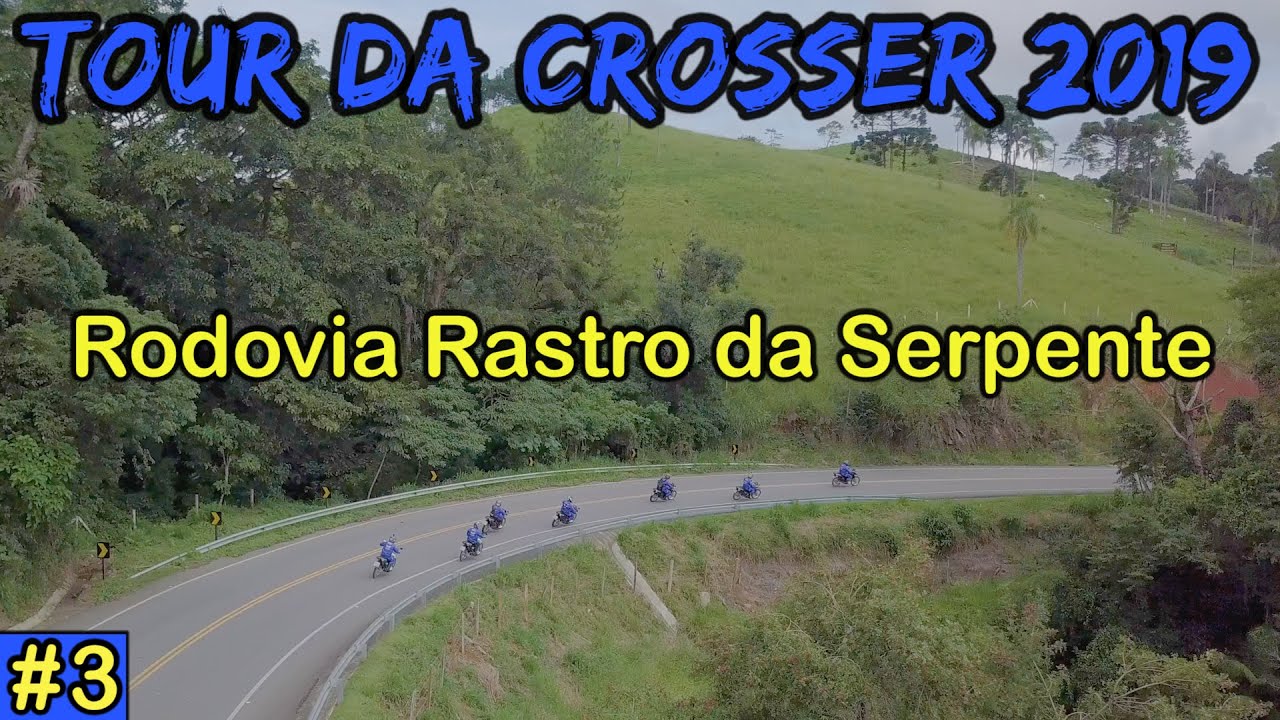 Yamaha Crosser 150cc na Rastro da Serpente | 2º Dia do Tour | Tour da Crosser 2019 #3
