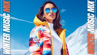 Winter Vocal Deep House Mix ❄️ Mashups & Remixes Of Popular Songs 2024 ❄️ Party Music Dance Mix 2024