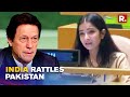 Watch Sneha Dubey's Viral & Fiery Reply To Pakistan At The UNGA As Indian Diplomat Rattles PM Imran