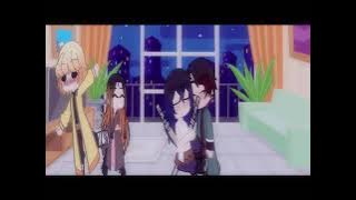 Probably nezuko’s morning routine | Inotan/Inosuke x tanjiro | Demon slayer/kny |