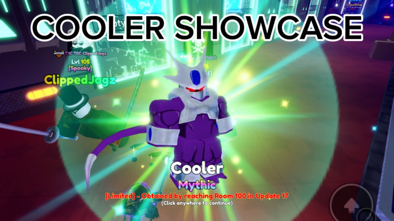 Cooler Showcase In Anime Adventures, New Code: AMEGAKURE, #animeadve