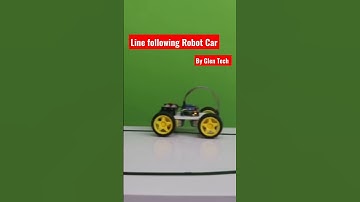 Line following Robot Car