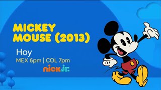 Mickey Mouse 2013 En Nick Jr. La, Enero 2024 Totally Real And Rare
