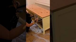 Who knew an IKEA Hemnes TV stand could be so versatile? #ikeahack