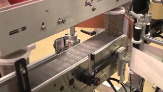 Quadrel | Labeling Systems | Wrap Label on Large Diameter Product