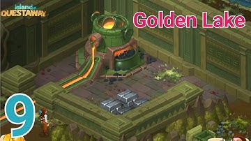 Island Questaway Android Gameplay Walkthrough(Golden Lake Completed) - Part 9