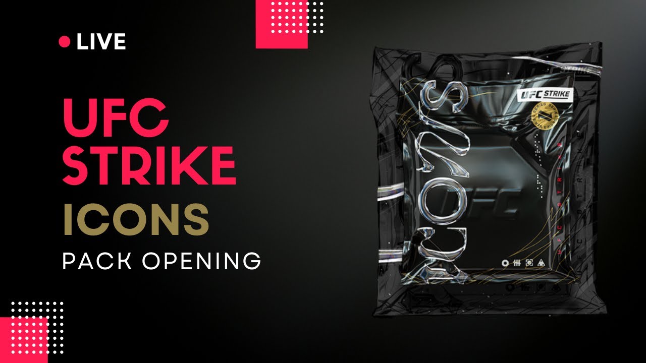 UFC Strike Icons Pack Opening