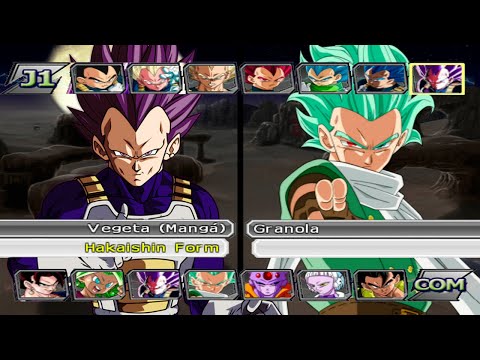 DRAGON BALL BUDOKAI TENKAICHI 3 LEGIÓN 2021 PS2 Neste pacote você vai  encontrar os mods Budokai Tenkaichi Latino com os personagen… em 2023