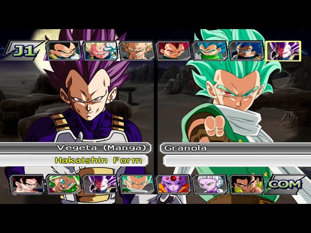 DOWNLOAD - DRAGON BALL Z BUDOKAI TENKAICHI 3 - MOD CANON MANGA V2 2020 PS2  Neste pacote você vai encontrar os mods Budokai Tenkaic…