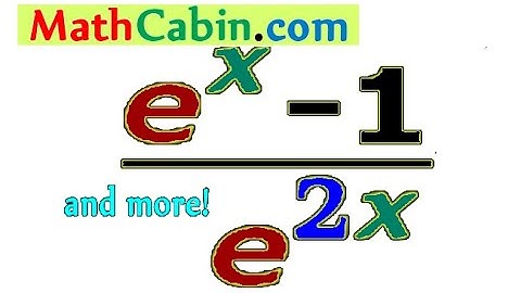 ∫ Definite Integral of Exponential Functions problem ! ! ! ! !