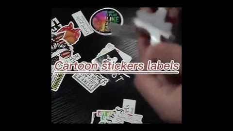 Custom Stickers：Do you need a professional stickers and labels manufacturer?