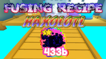 What to FUSE to get Rainbow LEGENDARY HAXOLOTL | Pet Simulator X