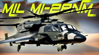 Raining Fire from Above: The Mil Mi-28NM Havoc's Reign of Terror on the Battlefield