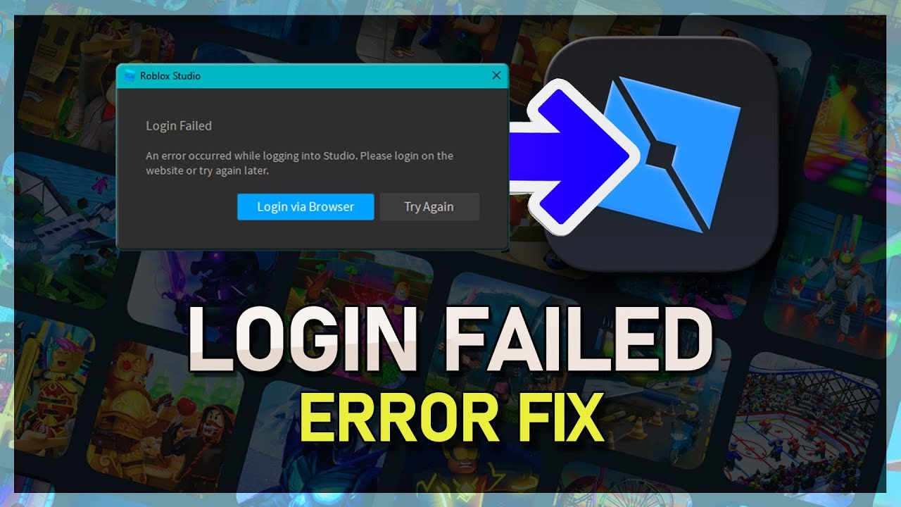3 Ways to Fix Failed to Fetch Account Info in Roblox Studio