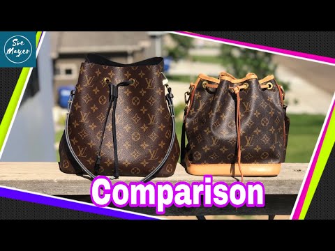 ▶️ รีวิวเปรียบเทียบกระเป๋าหลุยส์ | Louis Vuitton Neo Noe and LV Noe BB Sizes Comparison |Soe Mayer