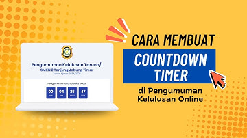 [KEREN BANGET!] Bikin Website Pengumuman Kelulusan + Countdown Timer Pakai Canva AI! ⏳🎓