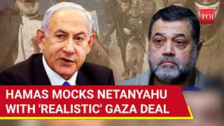 Hamas' Osama Taunts Netanyahu; 'Enemy Can't Reject Realistic Gaza Deal' I Details