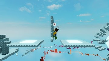 Roblox: No Jumping Difficulty Chart Obby - Stages 185-190 (NEW!)