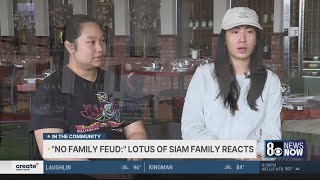 ‘No family feud:’ Lotus of Siam co-owners tell naysayers to grab a seat screenshot 1