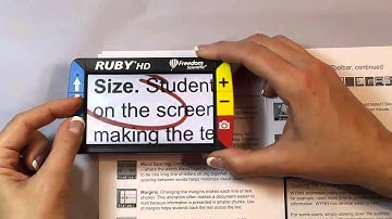 RUBY HD Low Vision Store in Minnesota