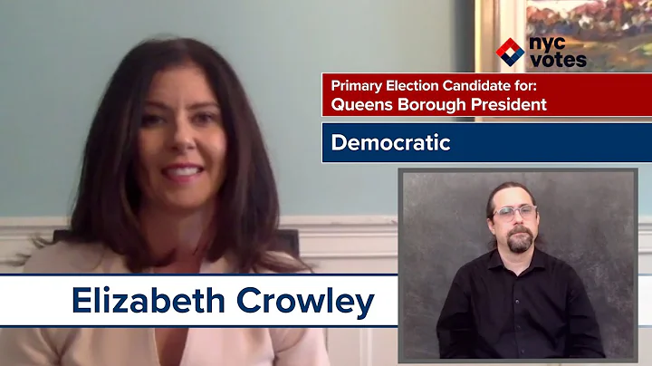 Elizabeth Crowley: Candidate for Queens Borough Pr...