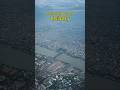 Kolkata Howrah Aerial View From Flight Goodfoodbro Shorts Aerialvideo Kolkata Howrah