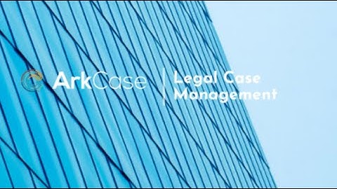 Legal Case Management Overview