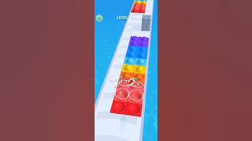 Pop it run Gameplay walkthrough part All levels #shorts
