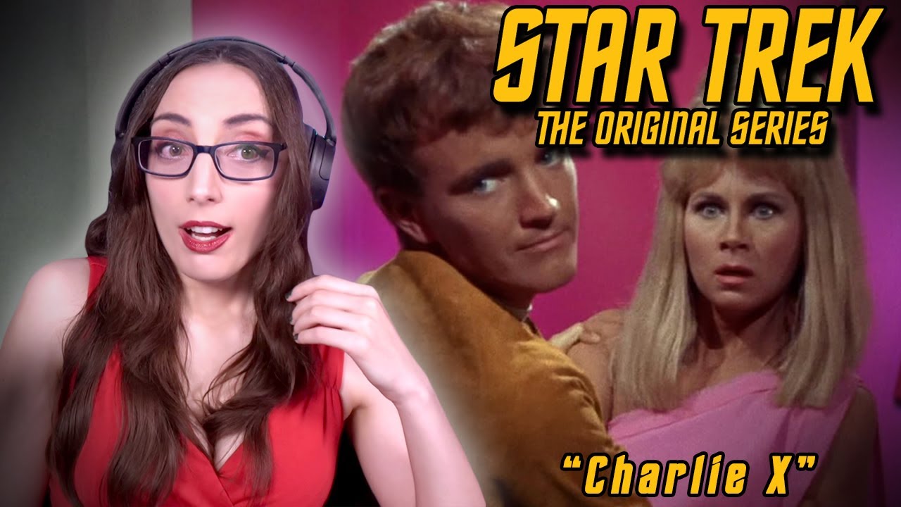 Star Trek: The Original Series REACTION | Charlie X | Season 1