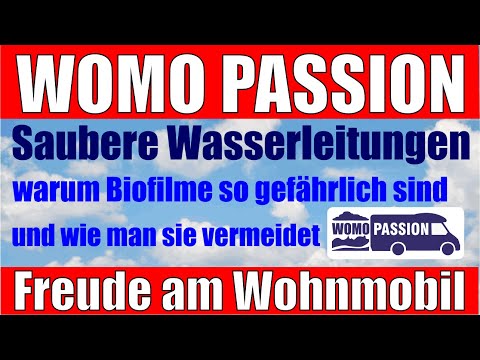 Saubere Wasserleitungen im