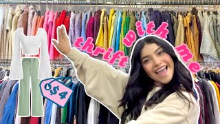 THRIFTING CHALLENGE *day in my life*