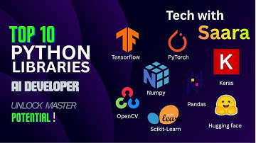 Top 10 Essential Python Libraries Every AI Developer Must Master
