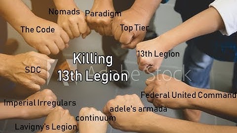 The Universe vs 13th Legion. Bringing the Community together!