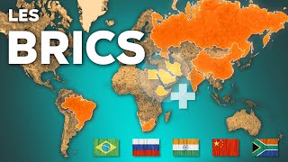 BRICS : ils veulent renverser l'Occident (mais en fait pas tous)