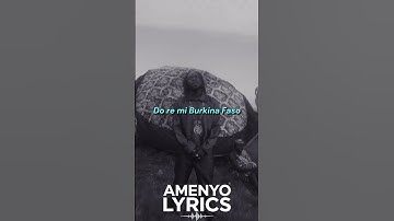 Thumbnail of Sundiata ft Suli Breaks Fuse ODG lyrics #shortlyricsvideo #viralvideo #yetbitubeየተንቢ #lyrics #n