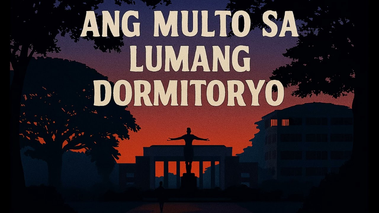 Ang Multo sa Lumang Dormitoryo: May Umiiyak sa Room 308