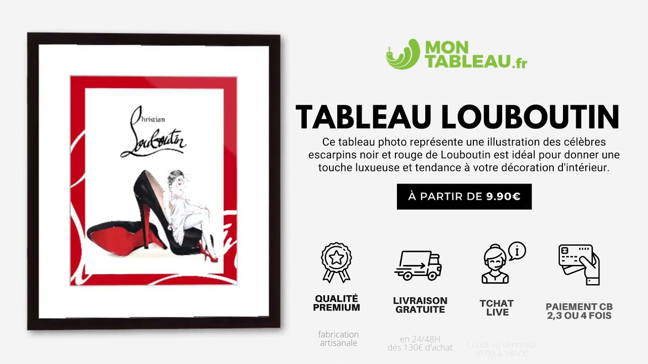 tableau louboutin