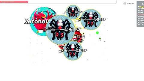 AGARIO BOT GAMEPLAY - MoreBots.OVH - CHEAPEST AGARIO BOTS