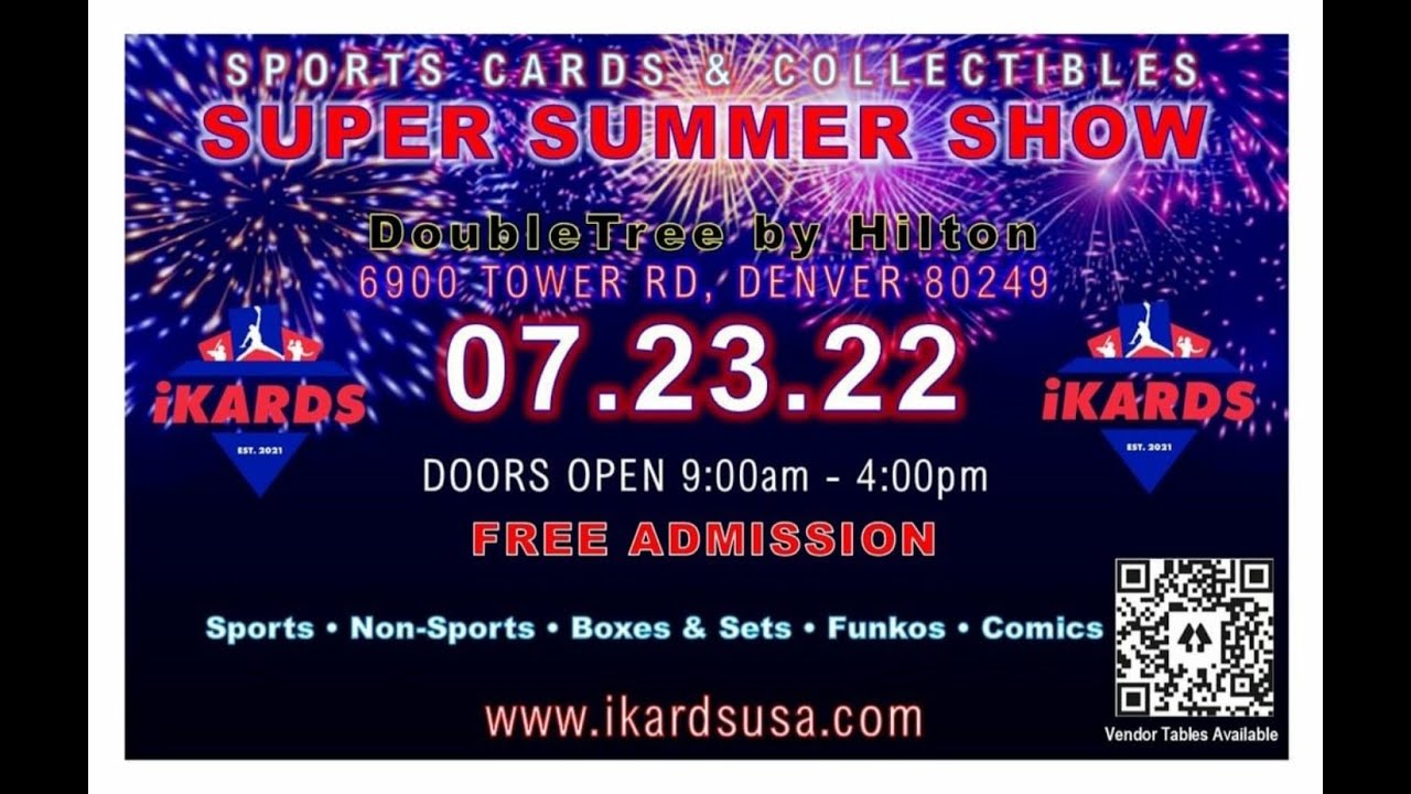 July 23, 2022 iKARDS Super Summer Show
