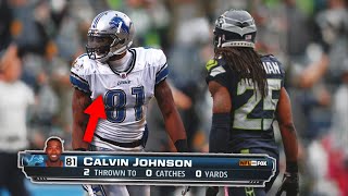 When A Prime Calvin Johnson Battled The Legion of Boom And Went Horribly Wrong