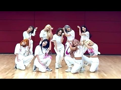 [TWICE - MORE & MORE] dance practice mirrored