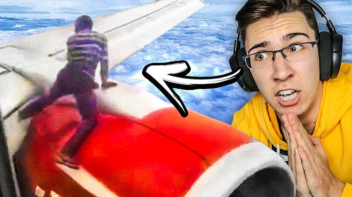 UŠUNJAO SE U AVION I LETEO NA KRILU *BESPLATNO*!! KAKOOOO??