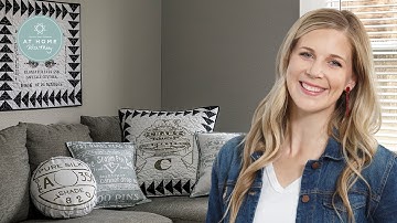 Learn How to Make a "She Who Sews Wall Hanging & Pillow" In This Free Sewing Tutorial