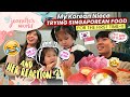 Speaking singlish with  korean baby  are we fit to be parents 