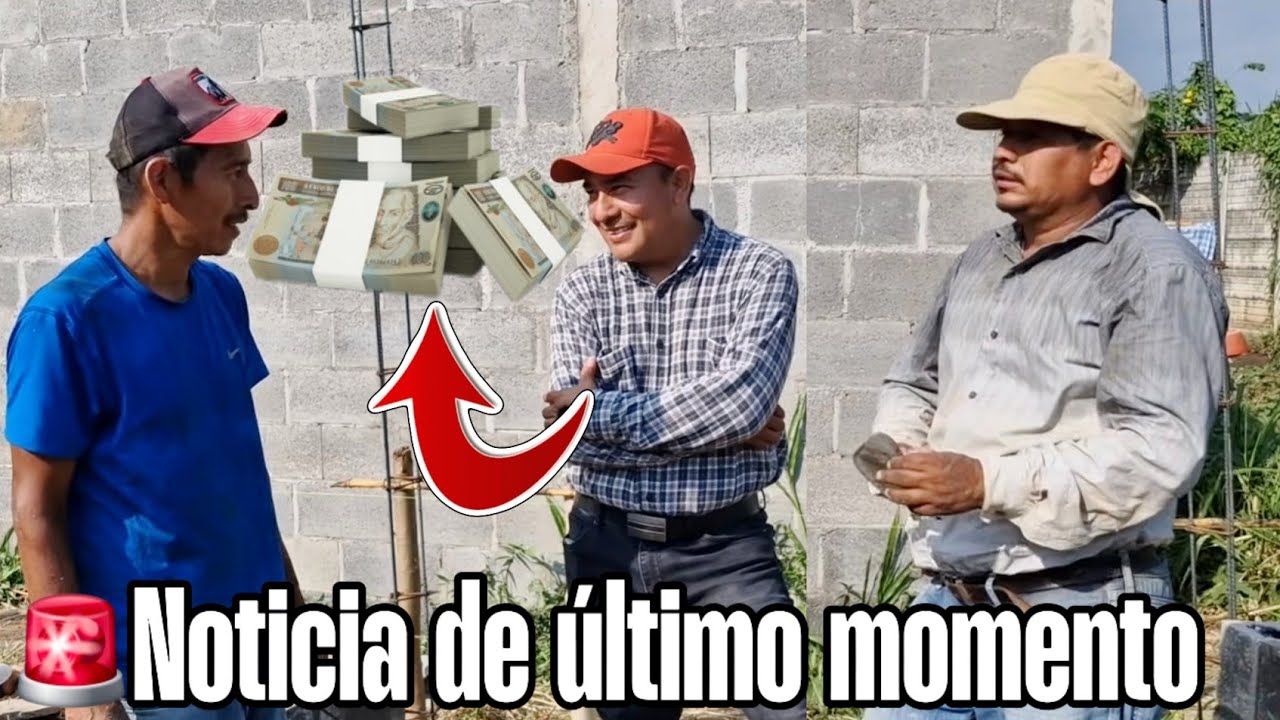 La petición de don MISAEL antes que se quede sin TRABAJO⁉️Te sorprenderás oírlo. 